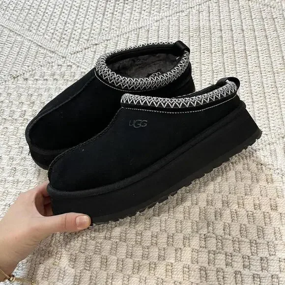 UGG Tazz II Genuine Shearling Lined Platform Slipper - Picture 6 of 8